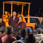 Arranca obra de Acceso Principal a Santillán, Tequisquiapan, como parte del Programa “La Voz del Pueblo”