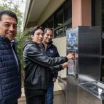 Con “Agua a tu Alcance” la JAPAM instala nuevos bebederos en instituciones educativas