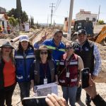 JAPAM supervisa obras de drenaje sanitario en beneficio de más de mil habitantes de San Juan del Río