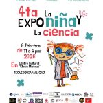 TEQUISQUIAPAN SERÁ SEDE DE LA 4a. Expo “La Niña y La Ciencia 2026”