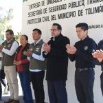 Tolimán entrega unidades de policía y equipamiento, busca fortalecer seguridad, tránsito y protección civil