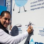 JAPAM entrega equipamiento de pozo y tanque en Lomas de Banthí para fortalecer el servicio de agua potable