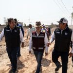Gobierno Municipal, JAPAM y CONAGUA supervisan obra de drenaje sanitario en Nuevo San Antonio