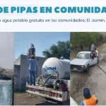 Avanza JAPAM en mejoras hidráulicas en el sector 19 sistema poniente El Jazmín, Ojo de Agua, Sabino Chico y La Mina