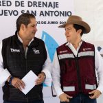 JAPAM y CONAGUA fortalecen infraestructura sanitaria en Nuevo San Antonio