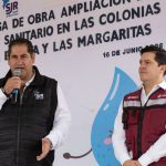 JAPAM y CONAGUA entregan ampliación de drenaje sanitario en Loma Bonita y Las Margaritas