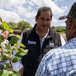 Entrega JAPAM restauración del bordo de regulación en el Ejido de Puerta de Palmillas