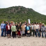 JAPAM sigue fortaleciendo la recarga del manto acuífero con la entrega del bordo de regulación en el Ejido Cerro Gordo