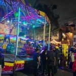 Una falla en juego mecánico hiere a asistentes a la festividad de San Francisco de Asís en Atizapán